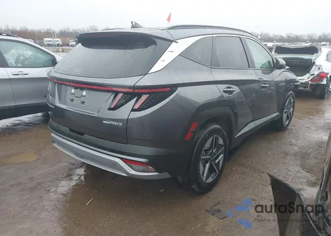 2025 Hyundai Tucson Hybrid Sel Convenience from USA, damaged, VIN KM8JCDD1XSU260919